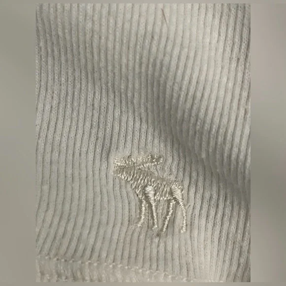 Abercrombie & Fitch Girls Large White Lace Tank Top-Camisole - Picture 6 of 8